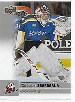 2019 Upper Deck CHL #231 Christian Sbaragalia