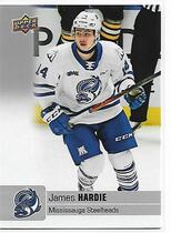 2019 Upper Deck CHL #263 James Hardie