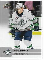 2019 Upper Deck CHL #275 Andrej Kukuca