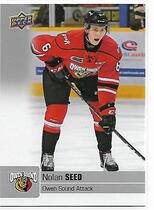 2019 Upper Deck CHL #282 Nolan Seed