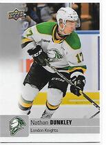 2019 Upper Deck CHL #288 Nathan Dunkley