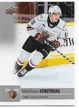 2019 Upper Deck CHL #296 Matthew Struthers