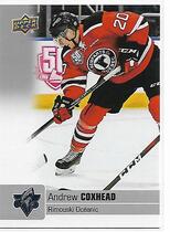 2019 Upper Deck CHL #297 Andrew Coxhead