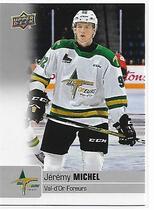 2019 Upper Deck CHL #298 Jeremy Michel