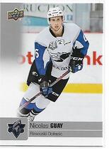 2019 Upper Deck CHL #299 Nicolas Guay