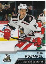 2018 Upper Deck AHL #36 Matt Puempel