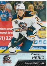 2018 Upper Deck AHL #97 Cameron Hebig