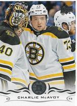 2018 Upper Deck Base Set #13 Charlie Mcavoy