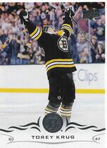 2018 Upper Deck Base Set #16 Torey Krug