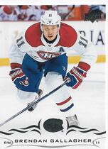 2018 Upper Deck Base Set #100 Brendan Gallagher