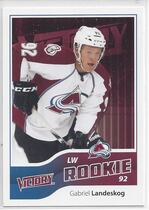 2011 Upper Deck Victory #286 Gabriel Landeskog