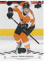 2018 Upper Deck Base Set #136 Ivan Provorov