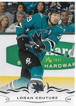 2018 Upper Deck Base Set #147 Logan Couture