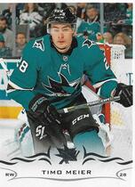 2018 Upper Deck Base Set #149 Timo Meier