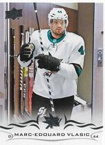 2018 Upper Deck Base Set #150 Marc-Edouard Vlasic