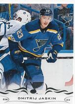 2018 Upper Deck Base Set #158 Dmitrij Jaskin