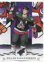 2018 Upper Deck Base Set Series 2 #259 Niklas Hjalmarsson