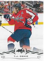 2018 Upper Deck Base Set Series 2 #440 T.J. Oshie