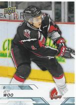 2018 Upper Deck CHL #6 Jett Woo