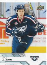 2018 Upper Deck CHL #96 Kyle Olson