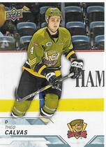 2018 Upper Deck CHL #105 Theo Calvas