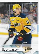 2018 Upper Deck CHL #120 Kyle Maksimovich