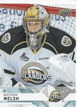 2018 Upper Deck CHL #146 Matthew Welsh