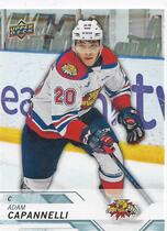 2018 Upper Deck CHL #157 Adam Capannelli