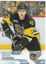 2018 Upper Deck CHL #160 Brandon Saigeon