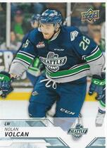 2018 Upper Deck CHL #172 Nolan Volcan