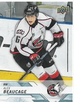 2018 Upper Deck CHL #193 Alex Beaucage