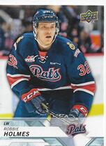 2018 Upper Deck CHL #276 Robbie Holmes