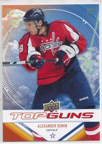 2009 Upper Deck Top Guns #TG1 Alexander Semin