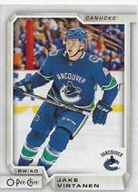 2018 Upper Deck O-Pee-Chee OPC #134 Jake Virtanen