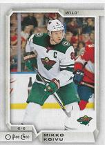 2018 Upper Deck O-Pee-Chee OPC #221 Mikko Koivu