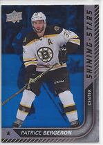 2015 Upper Deck Shining Stars Blue #SS-24 Patrice Bergeron