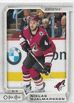 2018 Upper Deck O-Pee-Chee OPC #353 Niklas Hjalmarsson