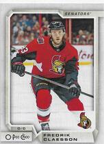 2018 Upper Deck O-Pee-Chee OPC #477 Fredrik Claesson