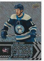 2020 Upper Deck Overtime Next In Line #NL-9 Liam Foudy