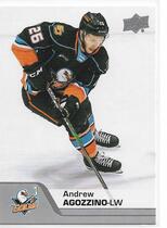 2020 Upper Deck AHL #20 Andrew Agozzino