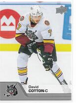 2020 Upper Deck AHL #45 David Cotton