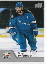 2020 Upper Deck AHL #93 Greg Pateryn