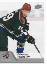 2020 Upper Deck AHL #135 Cameron Hebig