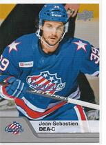 2020 Upper Deck AHL #137 Jean-Sebastien Dea