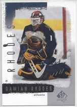 2000 SP Authentic #6 Damian Rhodes