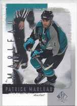 2000 SP Authentic #74 Patrick Marleau