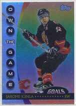 2002 Topps Own The Game #OTG6 Jarome Iginla