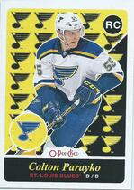 2015 Upper Deck O-Pee-Chee OPC Update Retro #U18 Colton Parayko