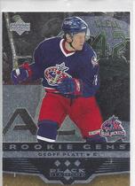 2005 Upper Deck Black Diamond Base Set Update #231 Geoff Platt