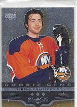 2005 Upper Deck Black Diamond Base Set Update #261 Jeremy Colliton